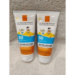 La Roche-Posay Anthelios Kids Lotion Sunscreen - SPF50 6.7oz - EXP 1/26 (2-pack)
